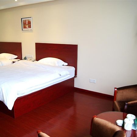 Greentree Inn Anhui Xuancheng Jixi Guangming Palace Business Hotel Bagian luar foto