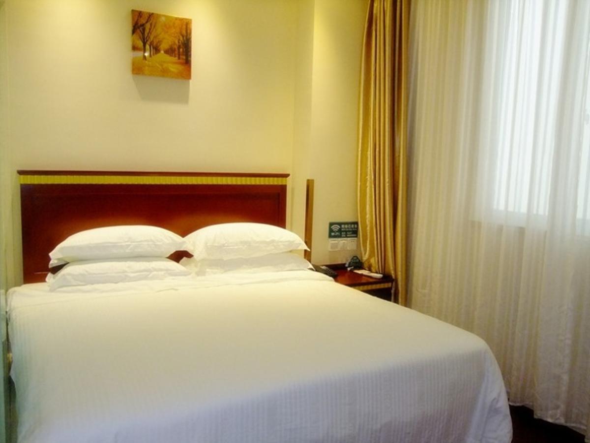 Greentree Inn Anhui Xuancheng Jixi Guangming Palace Business Hotel Bagian luar foto