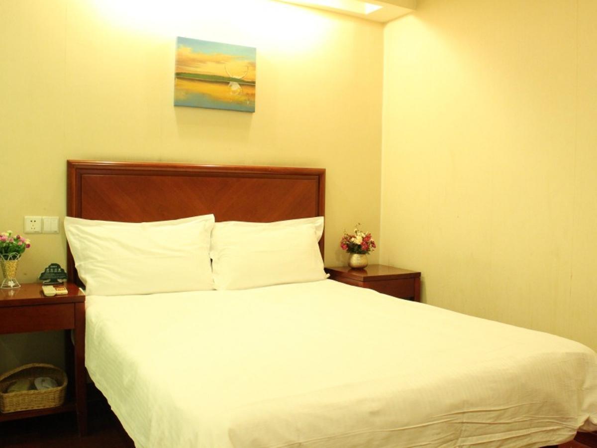 Greentree Inn Anhui Xuancheng Jixi Guangming Palace Business Hotel Bagian luar foto