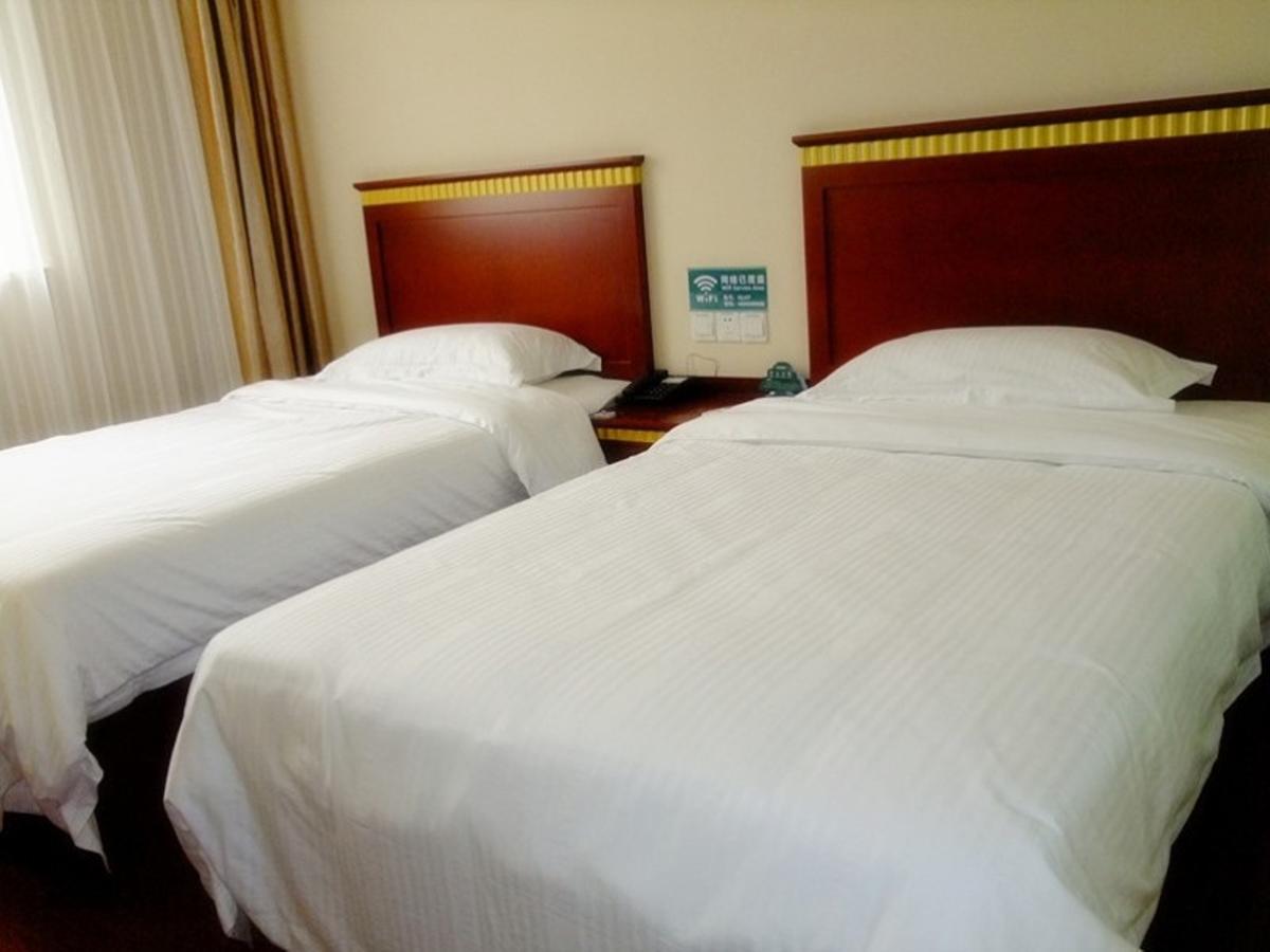 Greentree Inn Anhui Xuancheng Jixi Guangming Palace Business Hotel Bagian luar foto