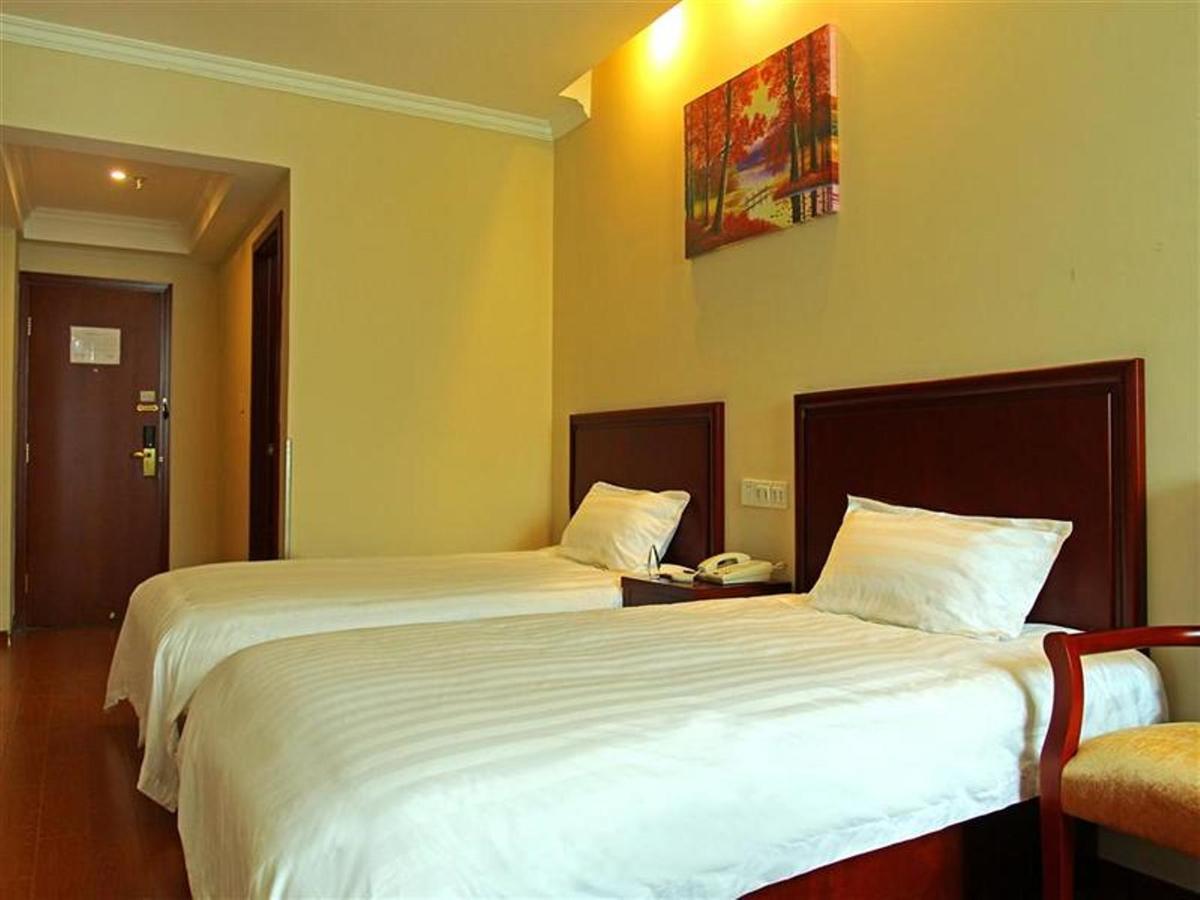 Greentree Inn Anhui Xuancheng Jixi Guangming Palace Business Hotel Bagian luar foto