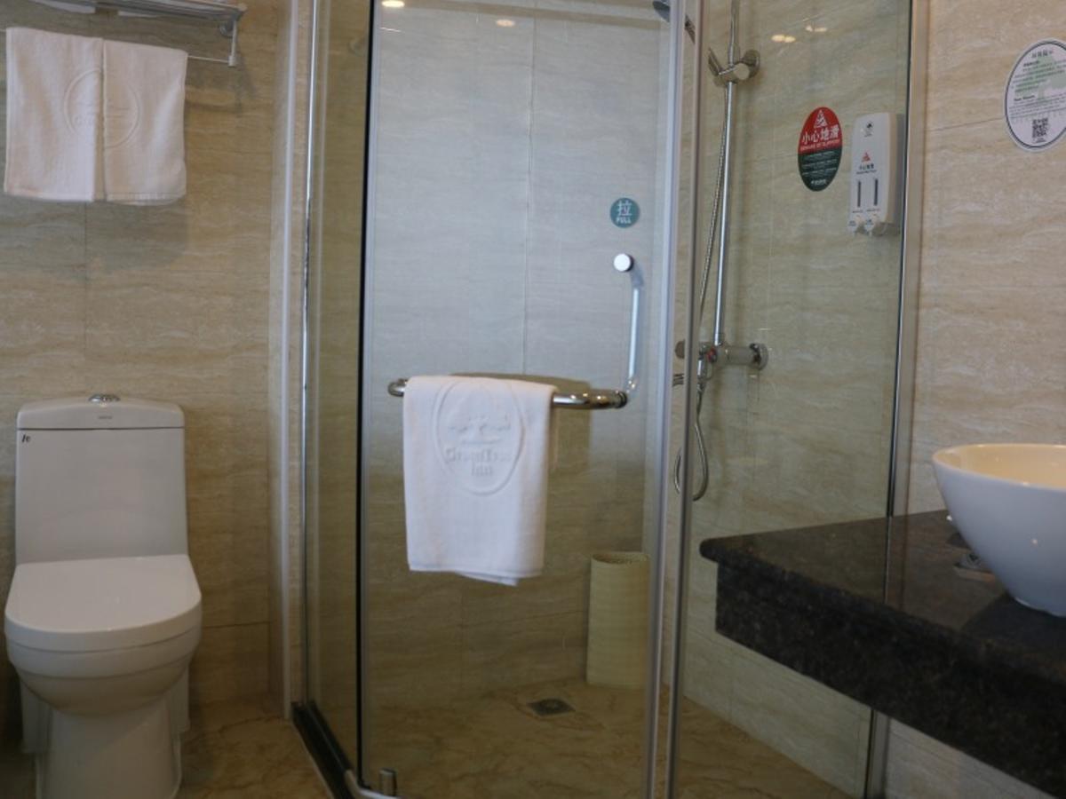 Greentree Inn Anhui Xuancheng Jixi Guangming Palace Business Hotel Bagian luar foto