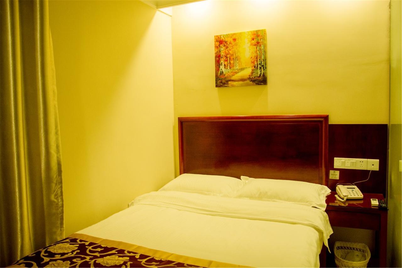 Greentree Inn Anhui Xuancheng Jixi Guangming Palace Business Hotel Bagian luar foto