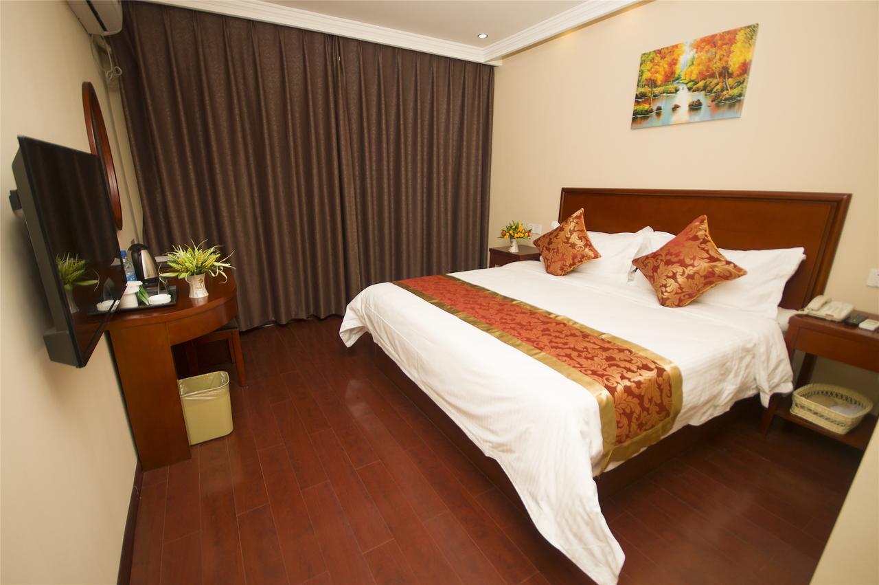 Greentree Inn Anhui Xuancheng Jixi Guangming Palace Business Hotel Bagian luar foto