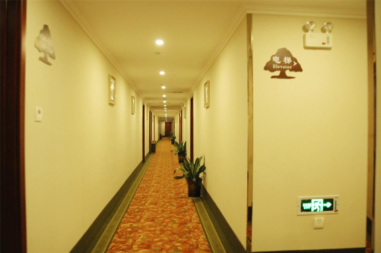 Greentree Inn Anhui Xuancheng Jixi Guangming Palace Business Hotel Bagian luar foto